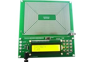 ELETECHSUP 0.01Hz~300000Hz Adjustable Schumann Sine Wave Resonance Generator Ultra-Low Frequency Pulse Generator Resonator USB (1 PCS)