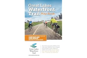 Great Lakes Waterfront Trail Map Book: Ontario's Southwest Edition