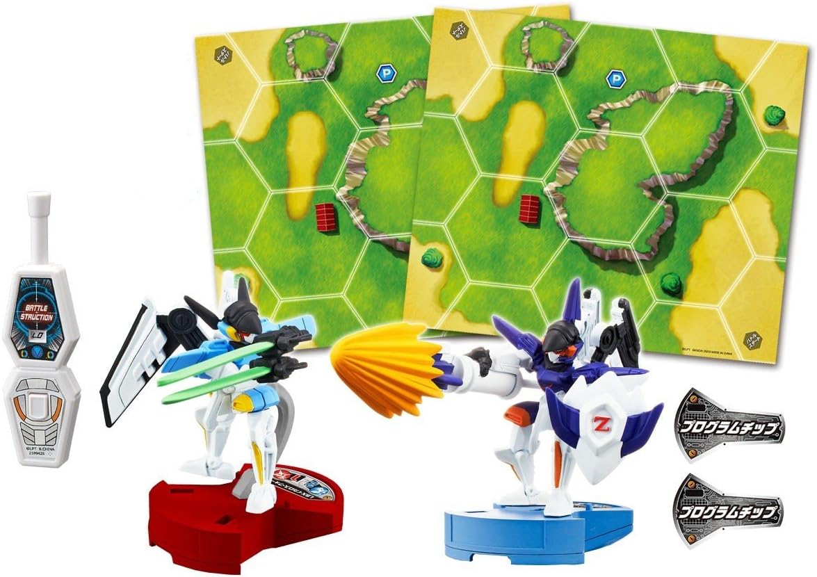 Little Battlers Battle graphics traction Battle Set LBX Icarus zero & LBX Icarus Force (japan import)