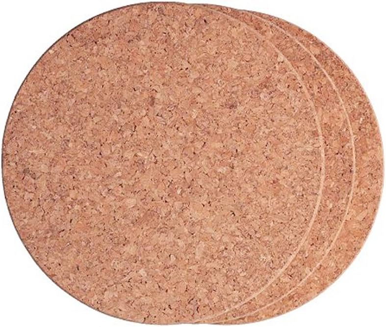 IKEA corcho Trivet, Multicolor Set of 3