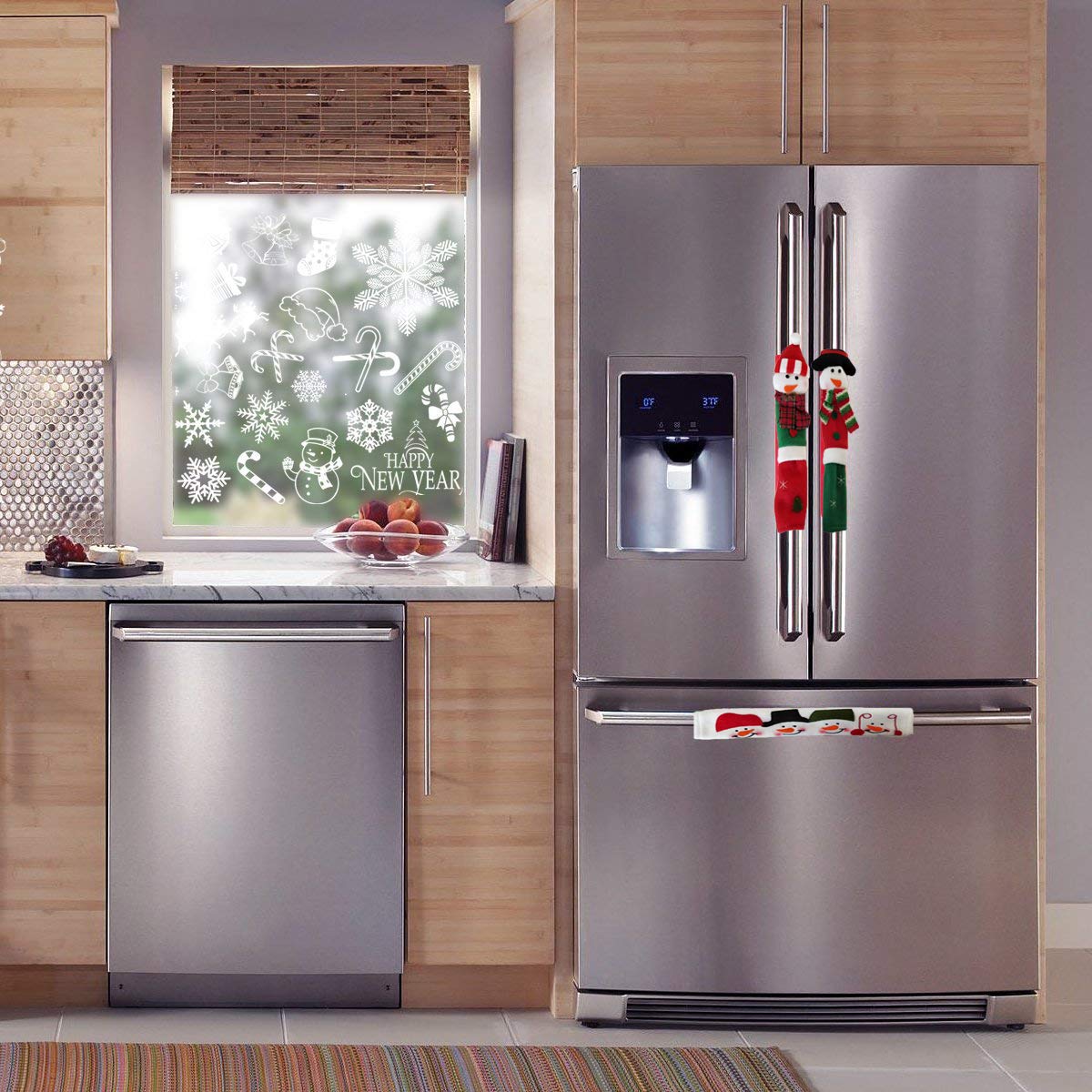 Cubiertas para manillar de puerta de refrigerador, decoración de ...