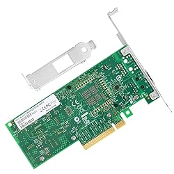 Euqvos PCIe Ethernet Network Card for Intel X540-T1