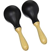 Latin Percussion M281 Matador Mini Maracas-Black