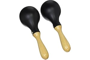 Latin Percussion M281 Matador Mini Maracas-Black