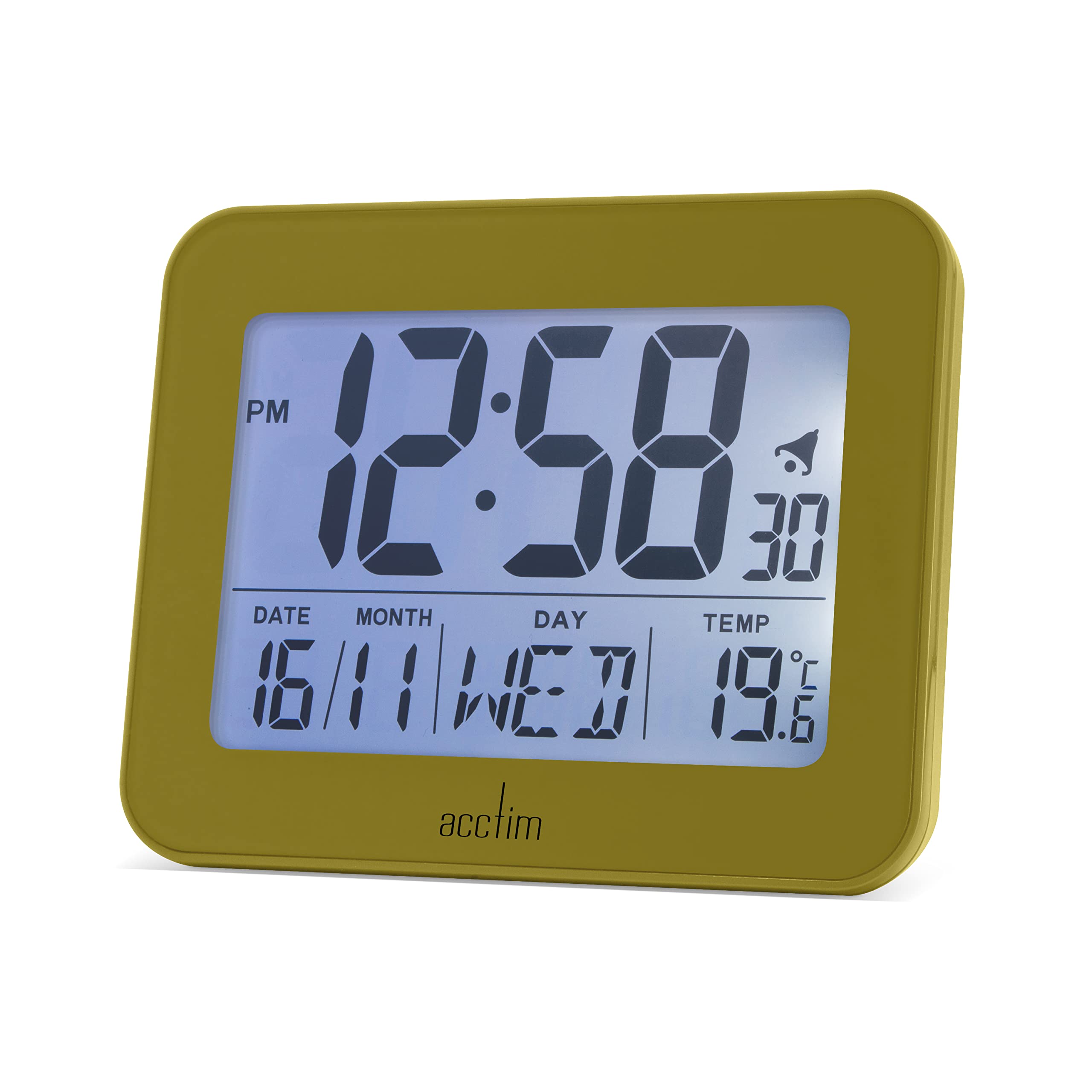 Acctim Otto Superbrite® Digital Bedside Alarm Clock (Heathland)