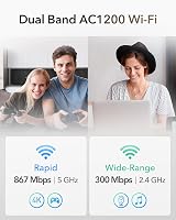Cudy Unlocked 4G LTE Router Cat 4 AC1200 WiFi VPN Client Mesh LT500E view 4