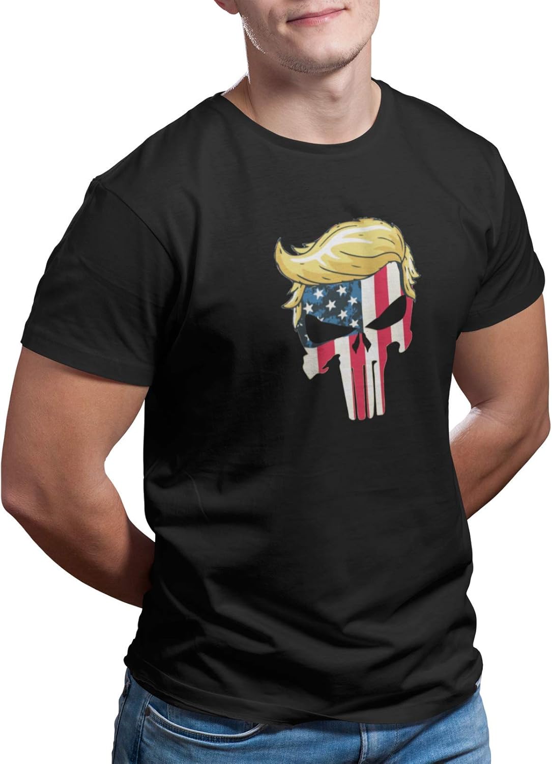 punisher t shirt slim fit