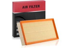 BDFHYK CA11062 Engine Air Filter Compatible with Land Rover Discovery, LR4, Range Rover, Range Rover Sport, 2010-2022, Flexible Panel, Replace# AH429610AA