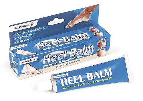 Masterplast Heel Balm, Soften For Relief & Comfort, Ready To Use, 70G