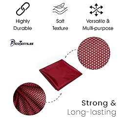 Pico Textiles 4 Yards Bolt - Cardinal Polyester