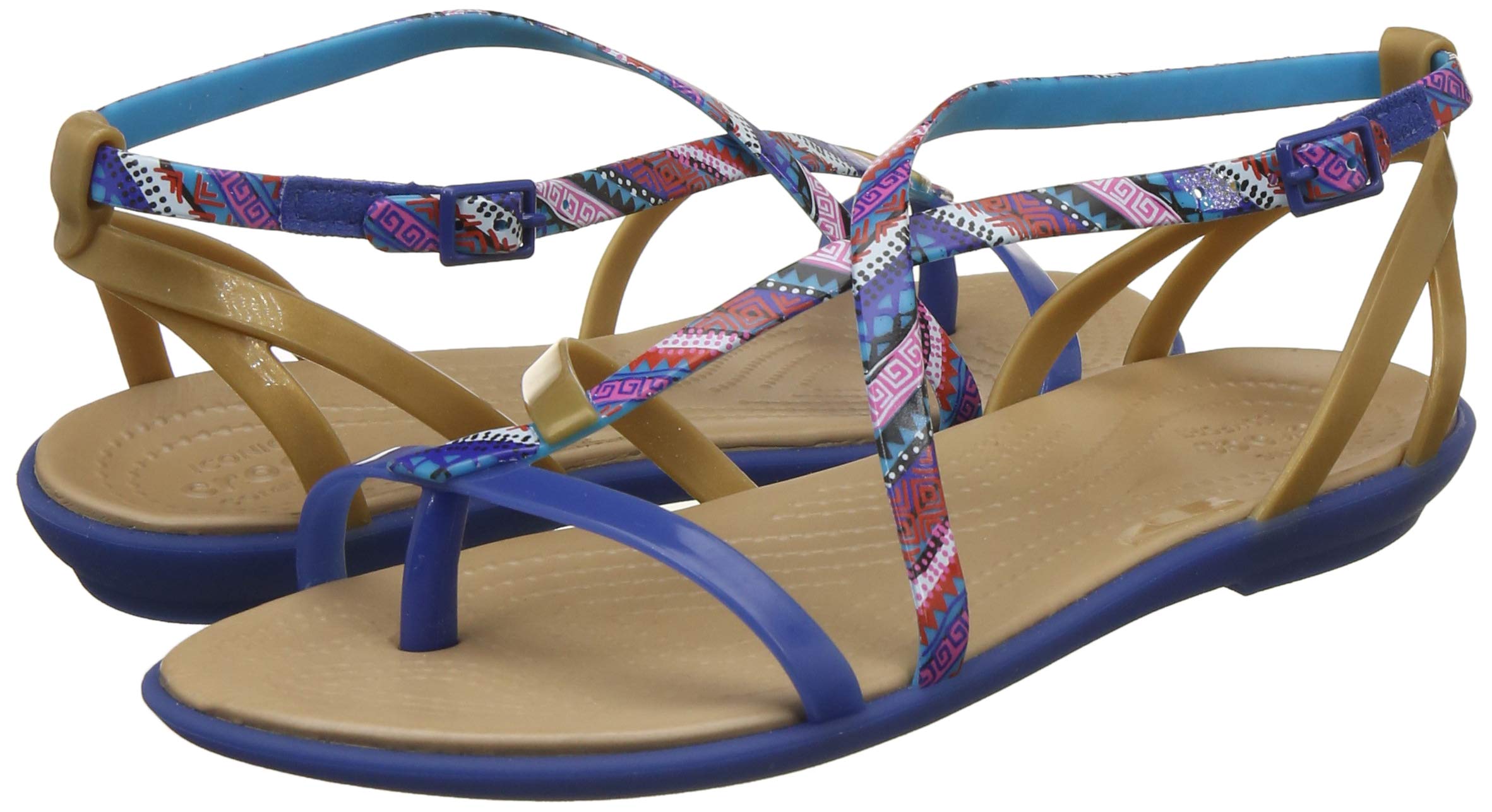 crocs women's isabella gladiator sandal