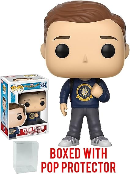 peter parker pop figure