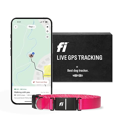 Fi Series Smart Dog Collar GPS Dog Tracker and Activity