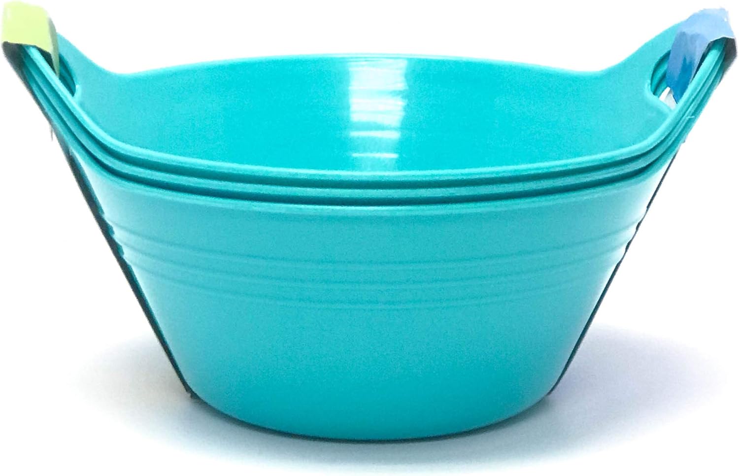 Mintra Home Plastic Bowl with Handles 3pk (Small 970ml