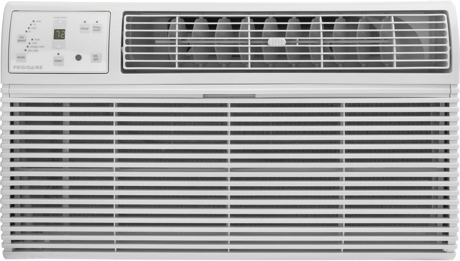 Frigidaire FFTH1222R2 12000 BTU 230-volt Through-The-Wall Air Conditioner with 10600 BTU Supplemental Heat Capability