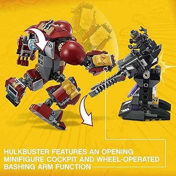 amazon hulkbuster lego