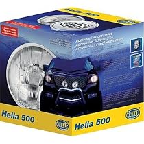 HELLA 005750952 500 Series 12V/55W Halogen Driving Lamp Kit (Fun