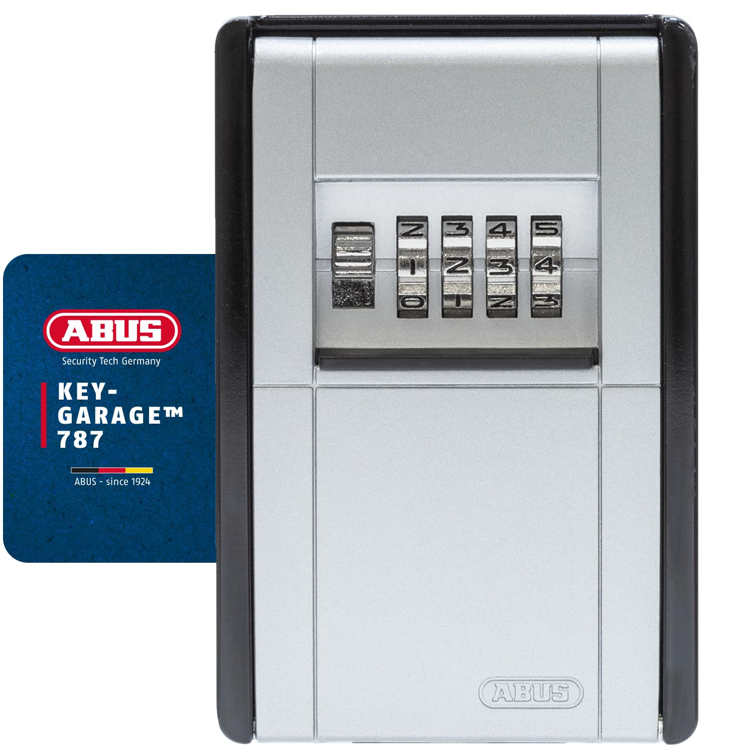 ABUS 787 KeyGarage Silver — image 1