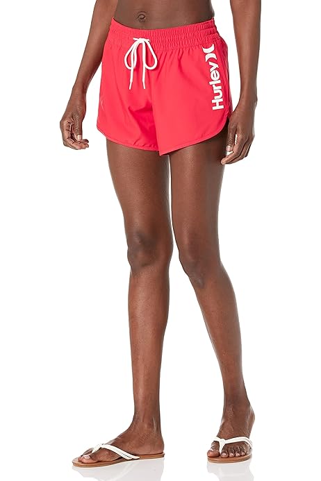 women's nike solid boardshort swim bottoms