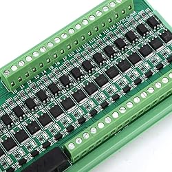 16-Channel PLC Amplifier Board，12-36VDC PLC