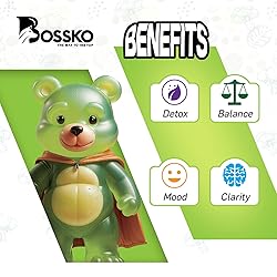 Bossko Sulforaphane Gummies with Omega-3