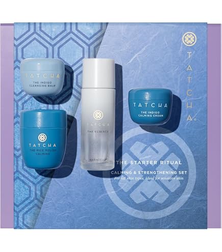 Amazon.com: TATCHA The Starter Ritual Set, Calming & Strengthening