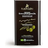 Atlas 3 LT Organic Cold Press Extra Virgin Olive Oil with Polyphenol Rich from Morocco|Newly Harvested Unprocessed from One Single Family Farm | Moroccan EVOO Trusted by Award-Winning Chefs
