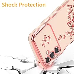 ZTOFERA for Samsung Galaxy S23 FE Case Cute for