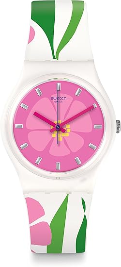 swatch women's digital watch