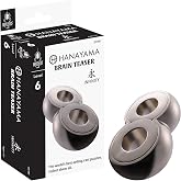 BePuzzled | Infinity Hanayama Metal Brainteaser Puzzle Mensa Rated Level 6, for Ages 12 and Up