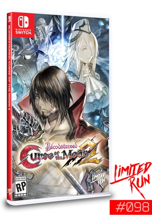 Amazon.com: Bloodstained: Curse of the Moon 2 : Video Games