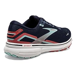 Brooks Women's Sneaker, Peacoat Canal Blue Rose, 7