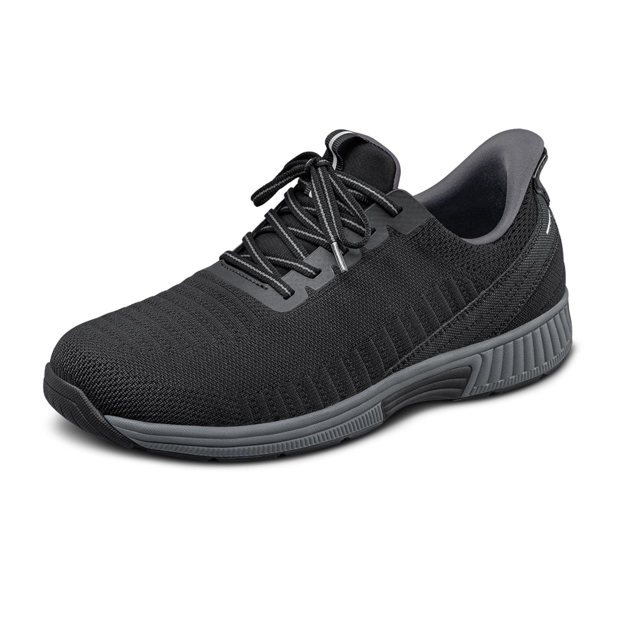 Orthofeet Men's Orthopedic Knit Yari Hands-Free Sneakers
