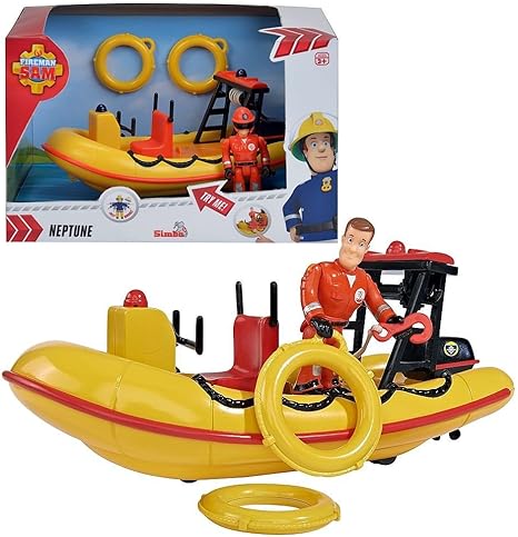 fireman sam neptune boat