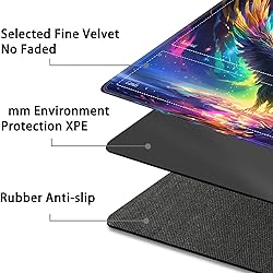 JVGFYNKL for TCG Playmat, Playmat with Zones, 24x14
