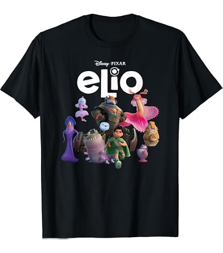 Amazon.com: Disney Pixar Elio Glordon & Elio Ready for Adventure T