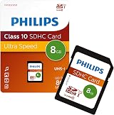 Philips Xlyne FM08SD45B Class 10 SD Card 8 GB Black view 3