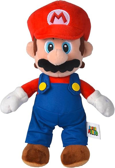 Simba Super Mario Plush Toy 30 cm Mario Luigi Yoshi Collectible