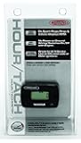 Hardline Products HR-8061-2 Hour Meter/Tachometer for 2-Cylinder Engines