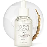 NATURECLASS R33 Serum Niacinamide Hyaluronic Acid, Korean Skincare Glass Skin, Brightening Hydrating Face Serum, Dark Spot Correcting Pore Minimizer Facial Serum, K Beauty Fragrance Free, 1.69 fl oz