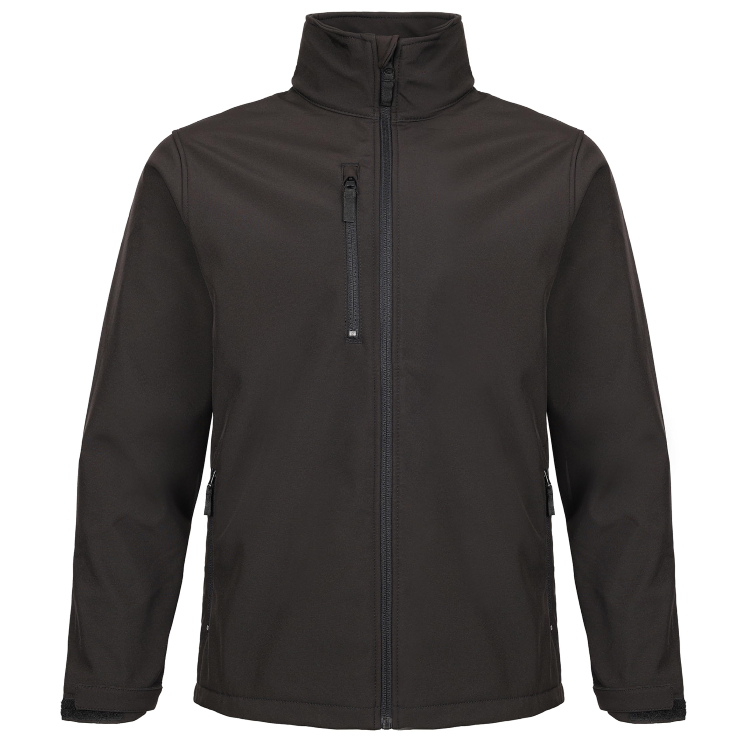 Fort Men's 204 Selkirk Soft Shell Jacket, Black, L UK