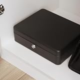 Cathedral Products 12 Inch Black Lockable Security Box with Bolt Down Kit view 7