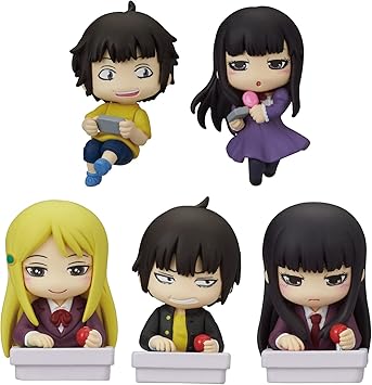 high score girl figure