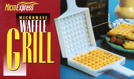 Amazon.com: Vintage microondas para parrilla Waffle: Kitchen ...