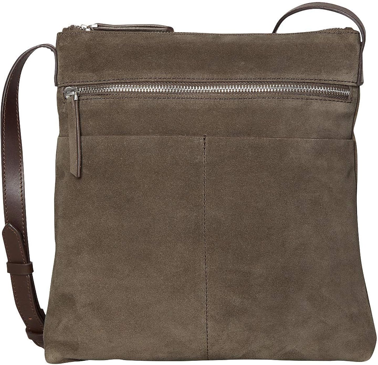 white stuff tan leather bag