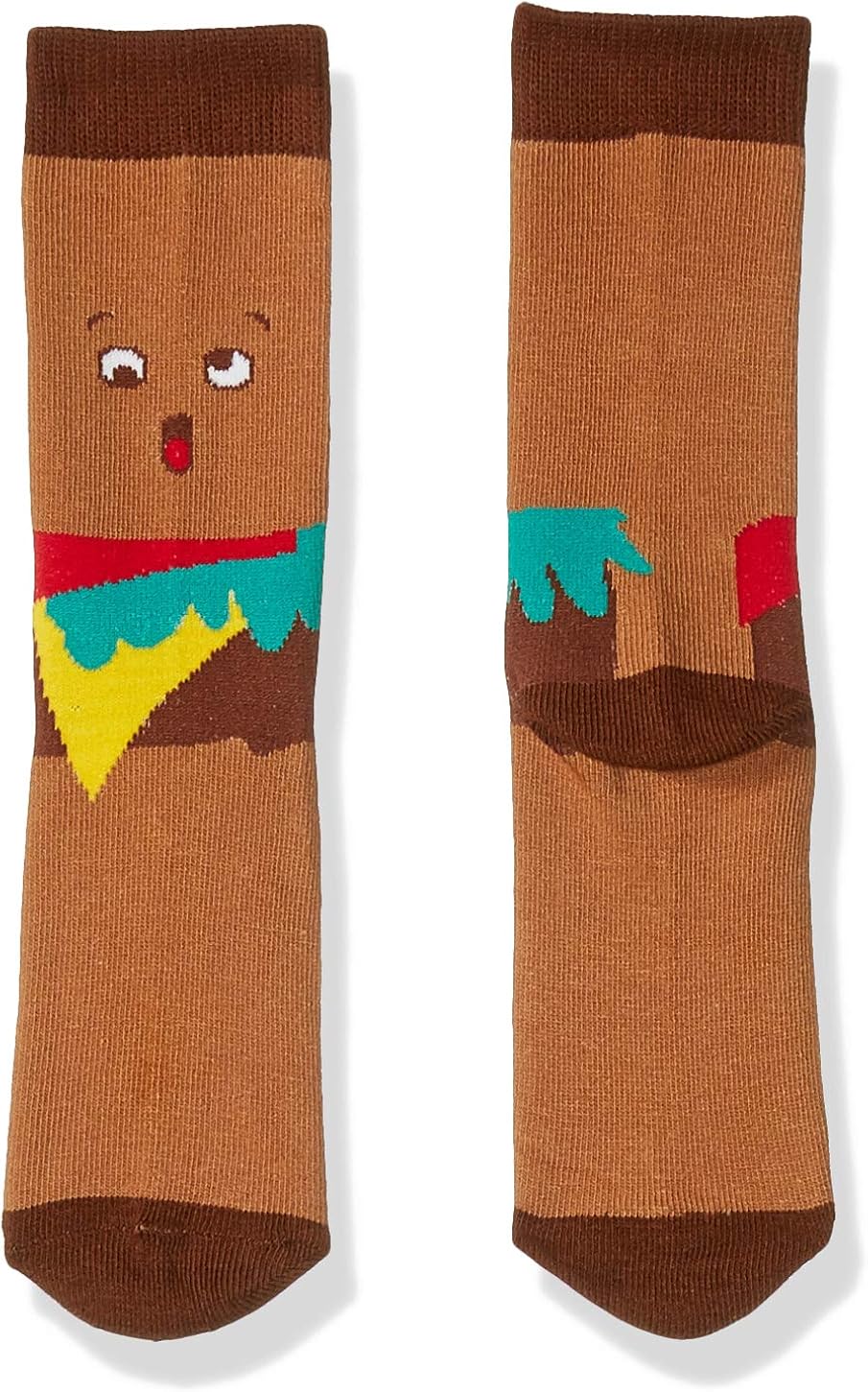  Brand - Spotted Zebra Boys Crew Socks: Clothing