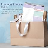 Sweetzer & Orange S&O Daily Planner Notepad Mauve 52 Page Undated Organizer view 6
