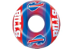 BIGMOUTH INC BigMouth 36” Inflatable Pool Floats Officially Licensed NFL Fan Gear Merchandise Inner Tube for Adults and Teens