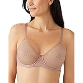 Wacoal Women's Elevated Allure Unlined Full Coverage Underwire Lifting Bra, 855336