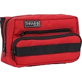 Red Handlebar Bag Plus by THRASHIN SUPPLY CO.